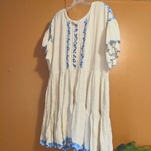 Flowy free people dress